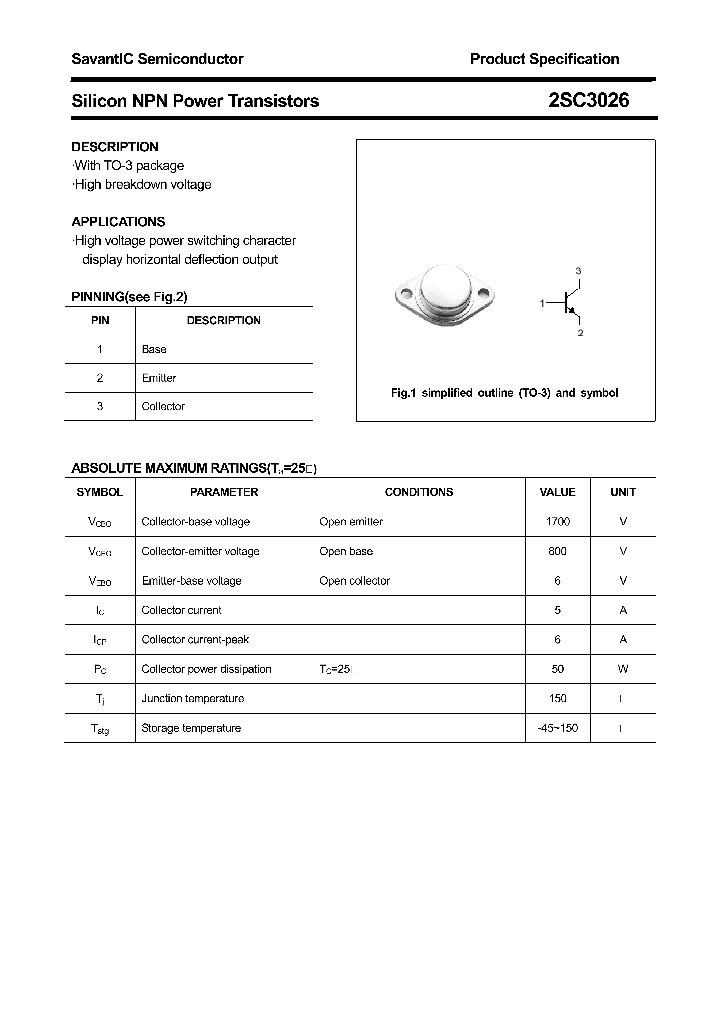 2SC3026_4454568.PDF Datasheet