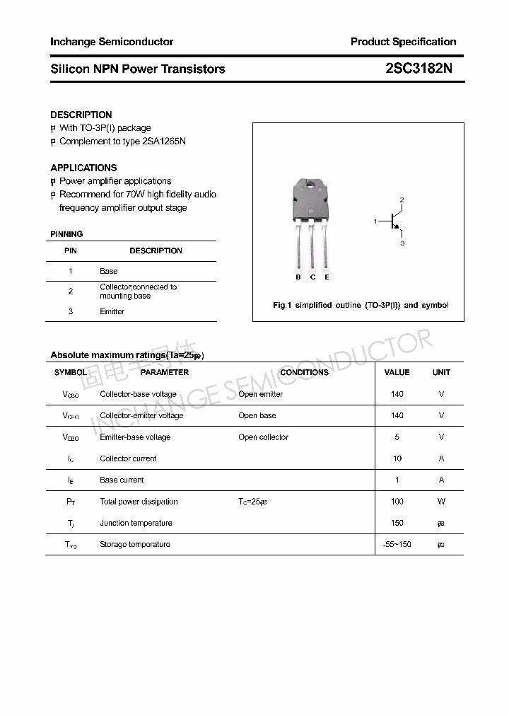 2SC3182N_4377927.PDF Datasheet