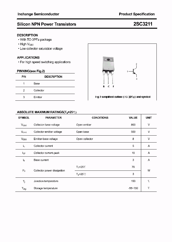 2SC3211_4370327.PDF Datasheet