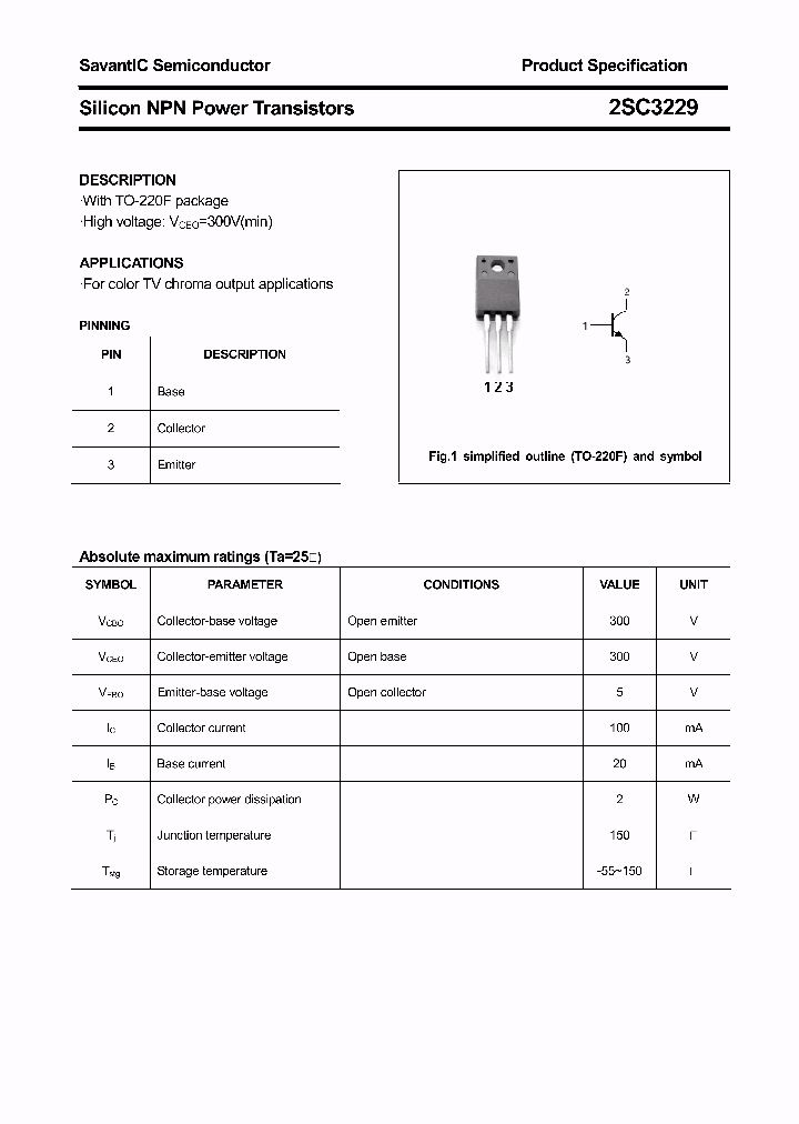 2SC3229_4623630.PDF Datasheet