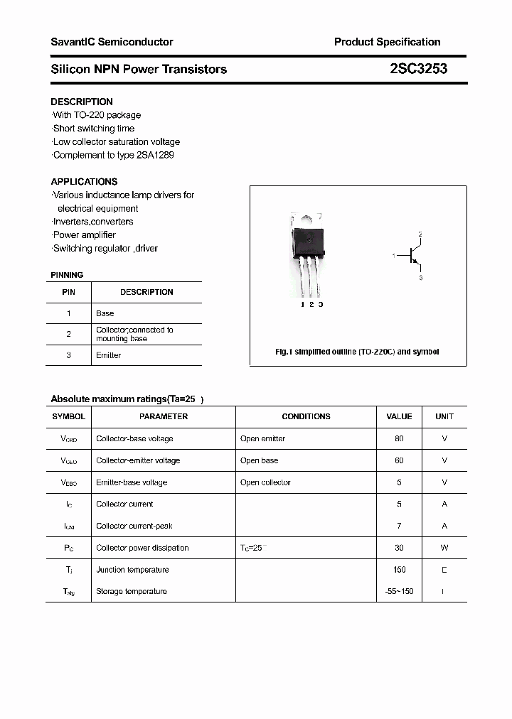 2SC3253_4504156.PDF Datasheet