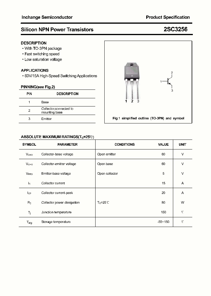 2SC3256_4504161.PDF Datasheet