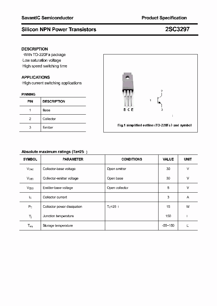 2SC3297_4441700.PDF Datasheet