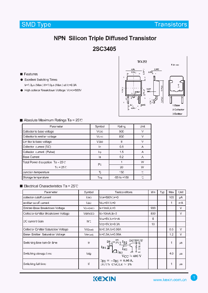 2SC3405_4401131.PDF Datasheet