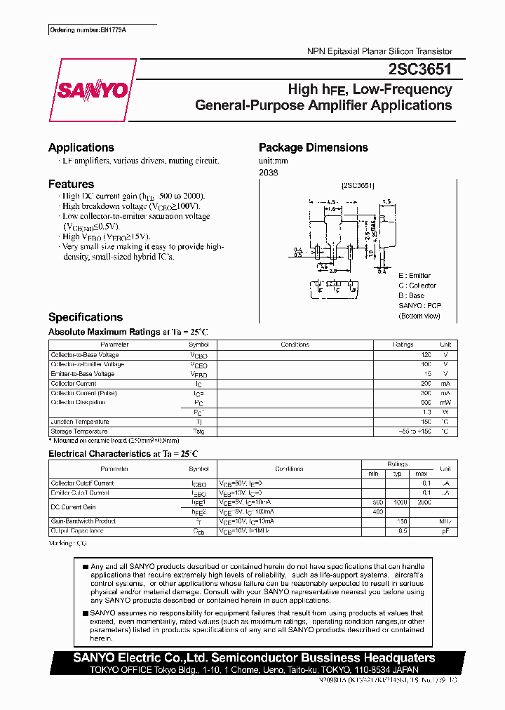 2SC36511_4316653.PDF Datasheet