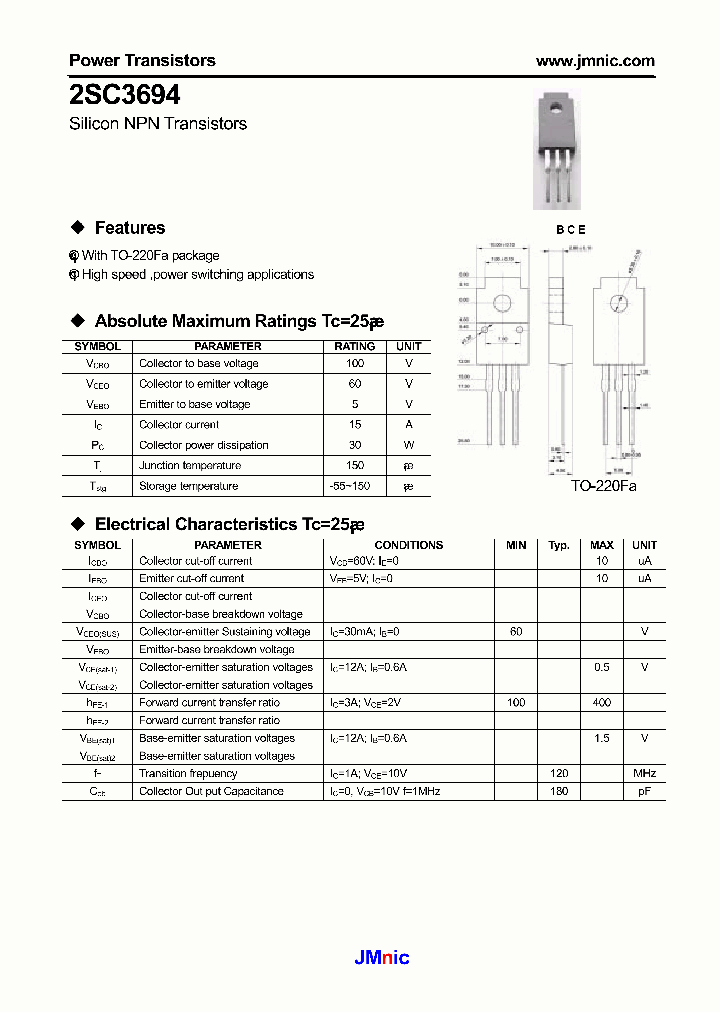 2SC3694_4470058.PDF Datasheet