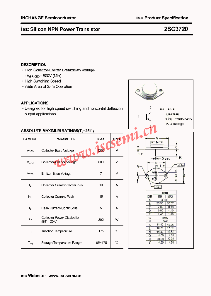 2SC3720_4463407.PDF Datasheet