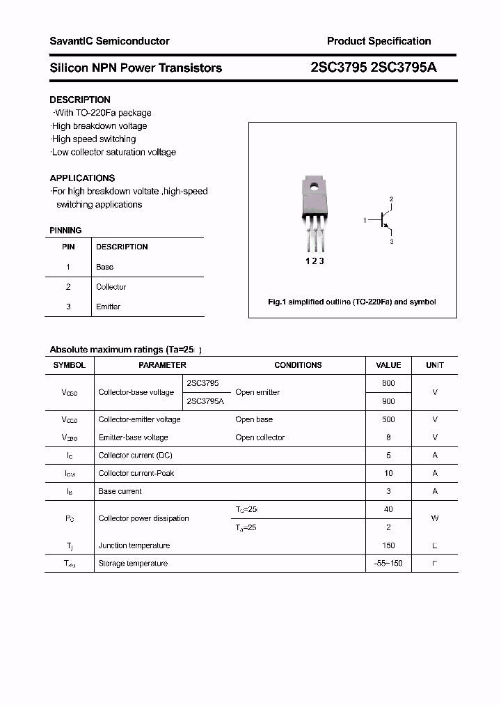 2SC3795_4416863.PDF Datasheet