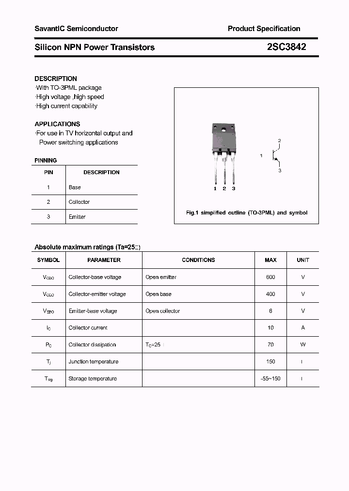 2SC3842_4372908.PDF Datasheet