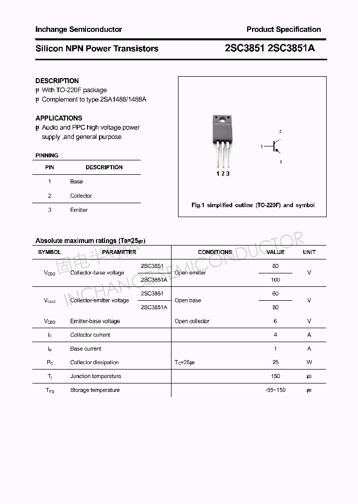 2SC3851_4319698.PDF Datasheet