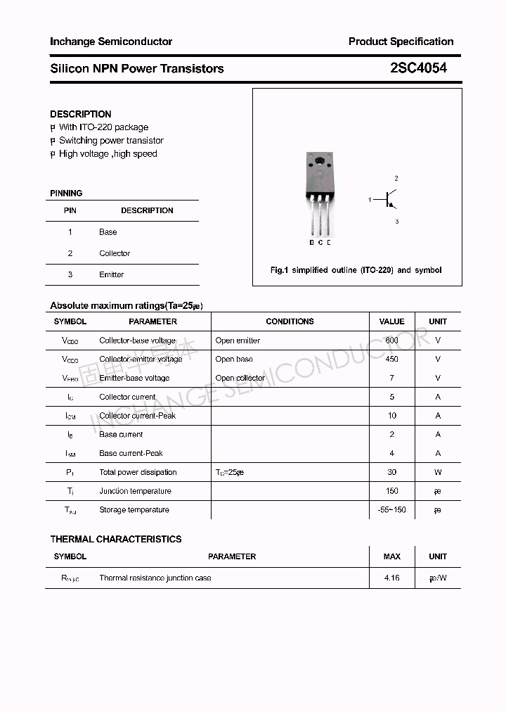 2SC4054_4317269.PDF Datasheet