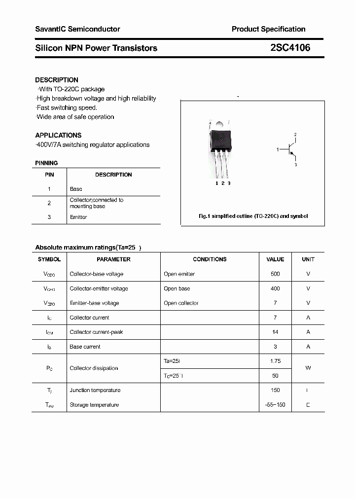 2SC4106_4395182.PDF Datasheet