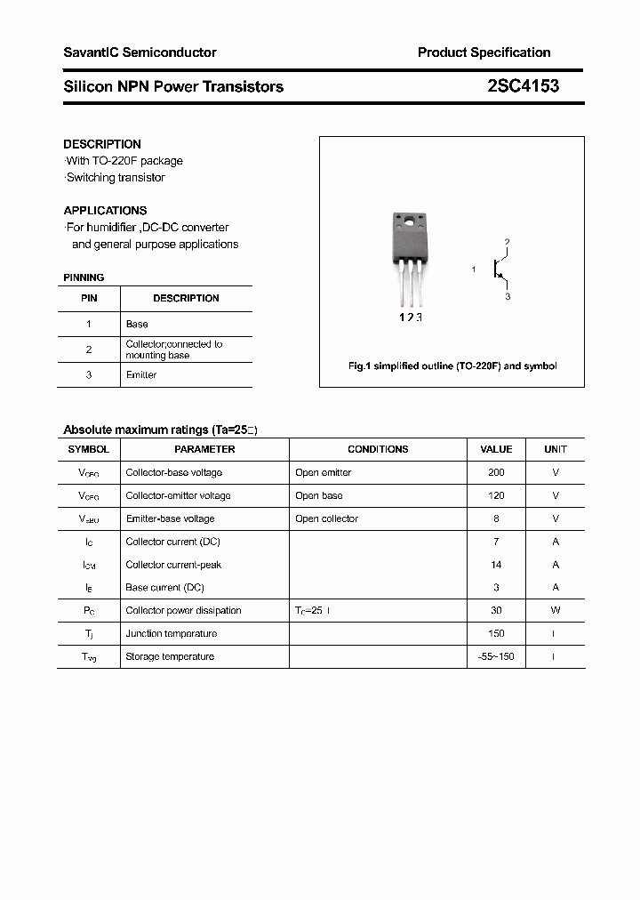 2SC4153_4632619.PDF Datasheet