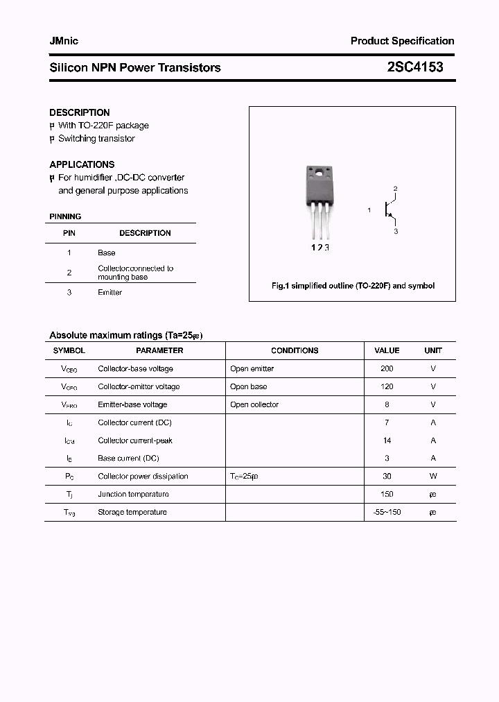 2SC4153_4632620.PDF Datasheet