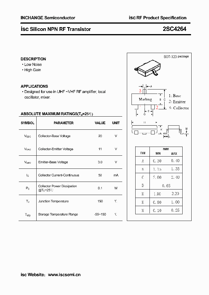 2SC4264_4361624.PDF Datasheet