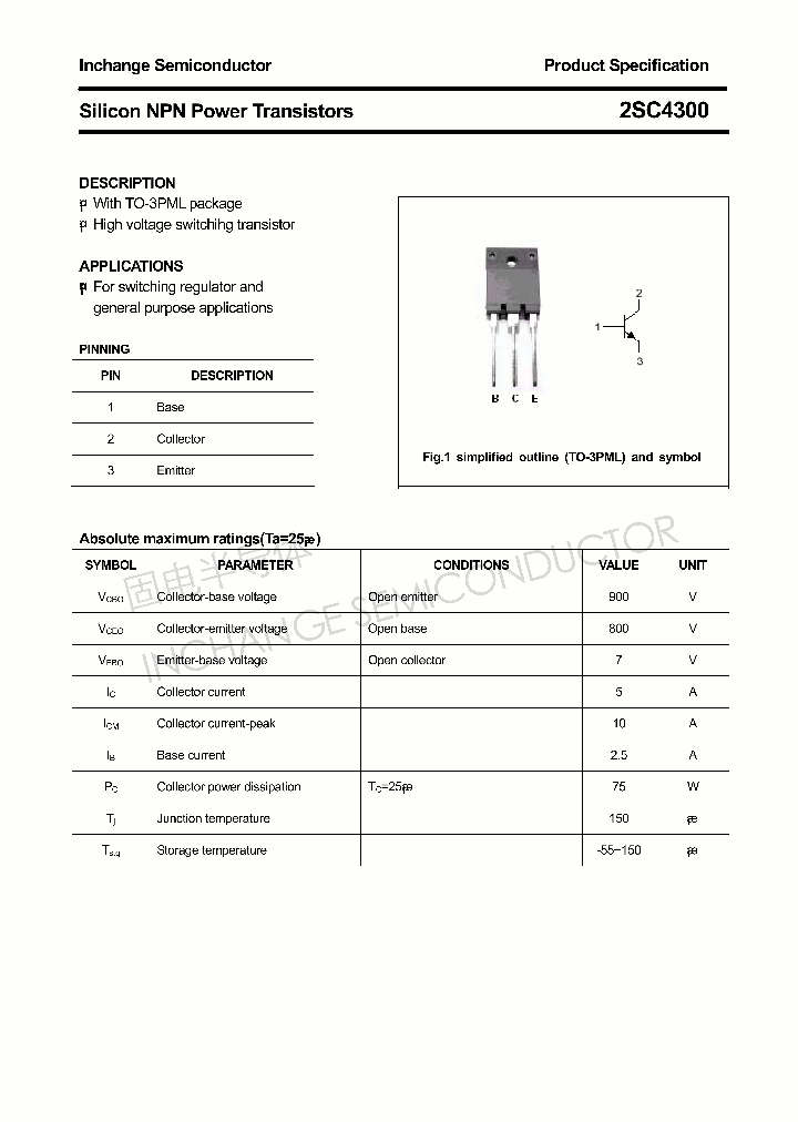 2SC4300_4606353.PDF Datasheet