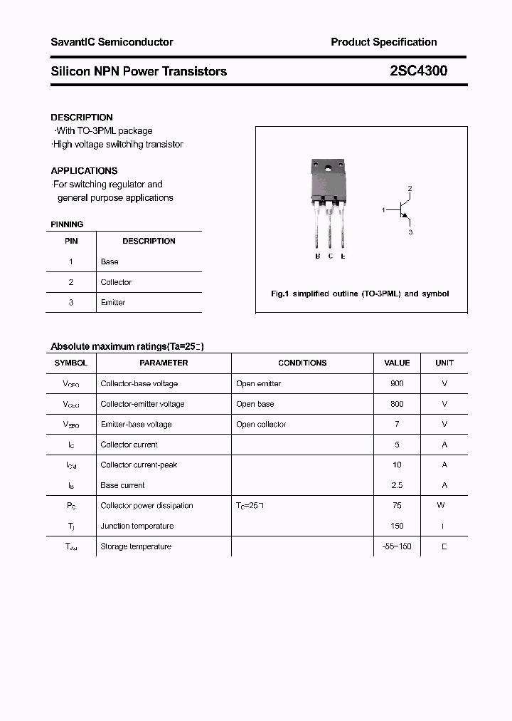 2SC4300_4606354.PDF Datasheet