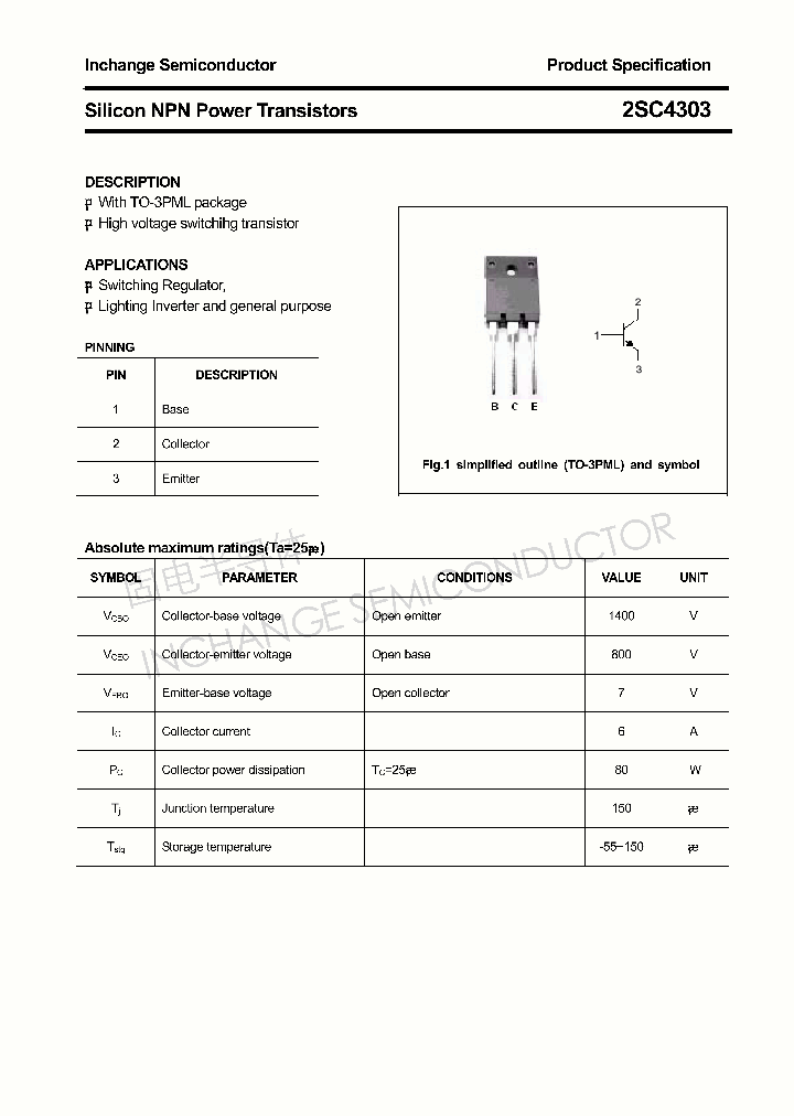 2SC4303_4606359.PDF Datasheet