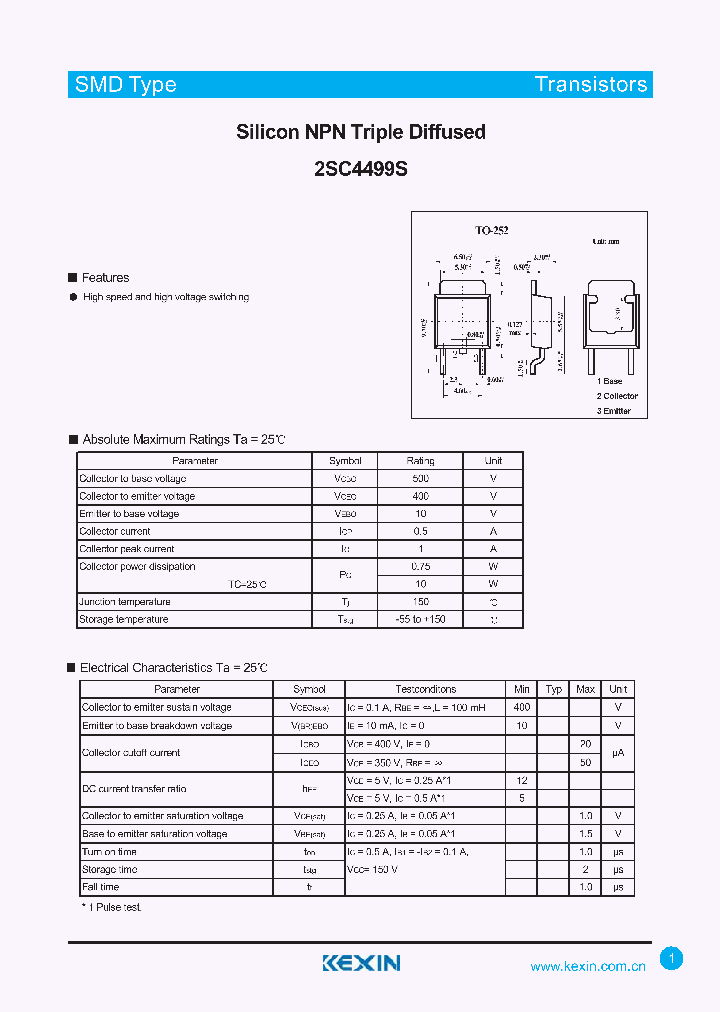 2SC4499S_4336498.PDF Datasheet