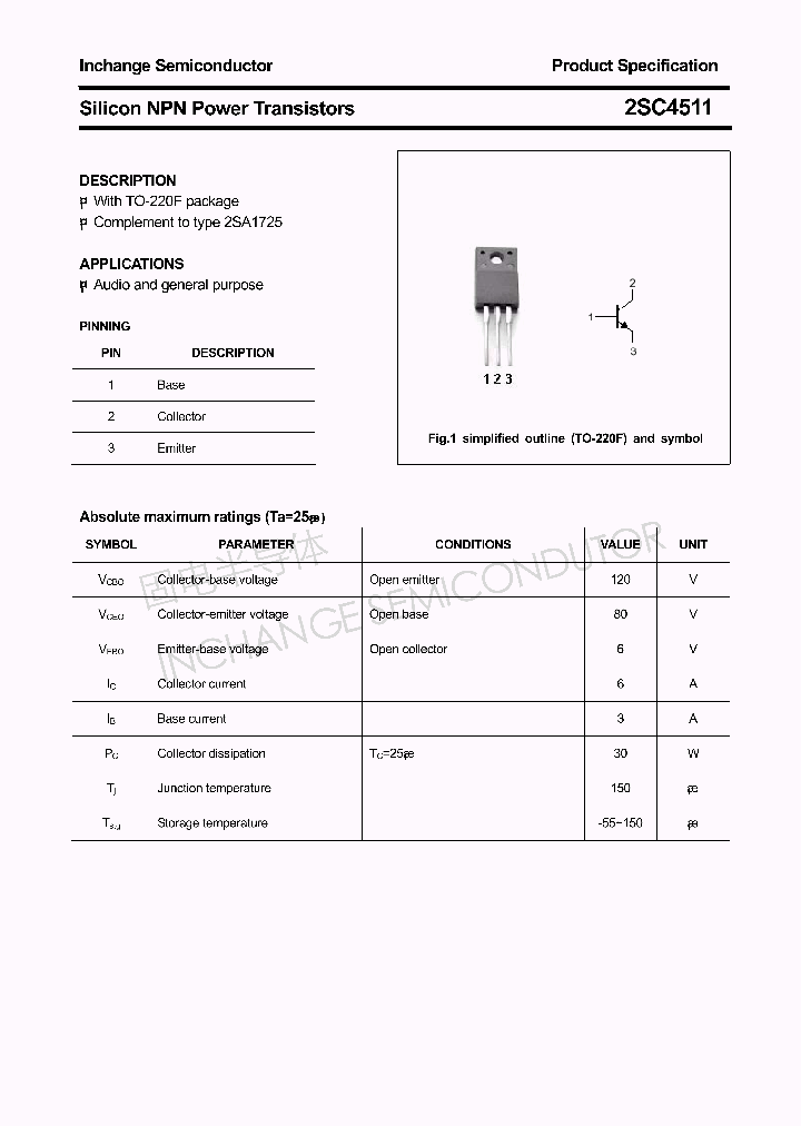 2SC4511_4308333.PDF Datasheet