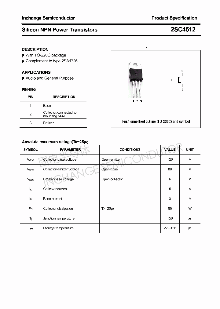 2SC4512_4308334.PDF Datasheet