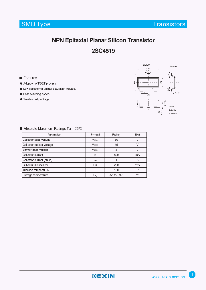 2SC4519_4519763.PDF Datasheet