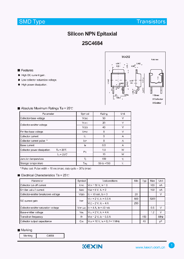 2SC4684_4314744.PDF Datasheet