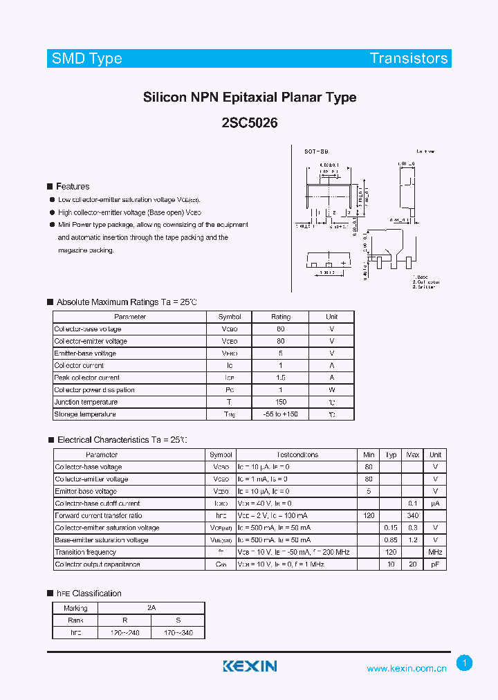 2SC5026_4284624.PDF Datasheet