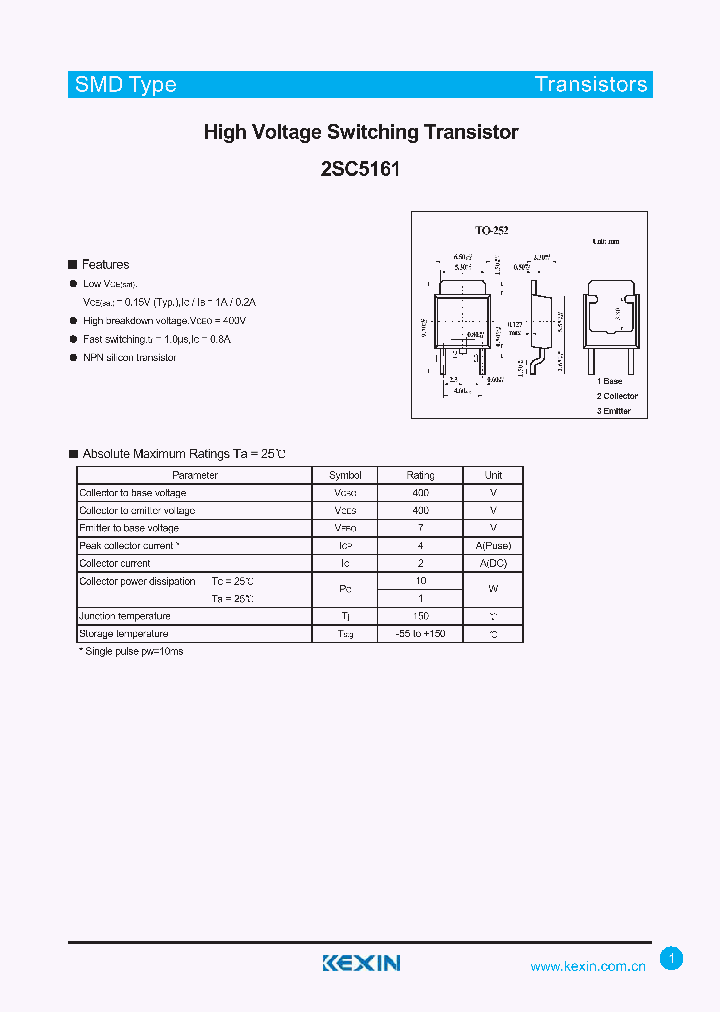 2SC5161_4344710.PDF Datasheet