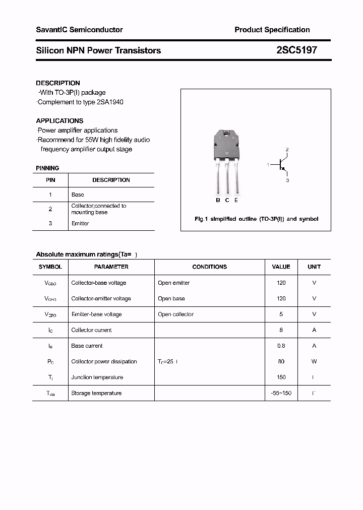 2SC5197_4401854.PDF Datasheet