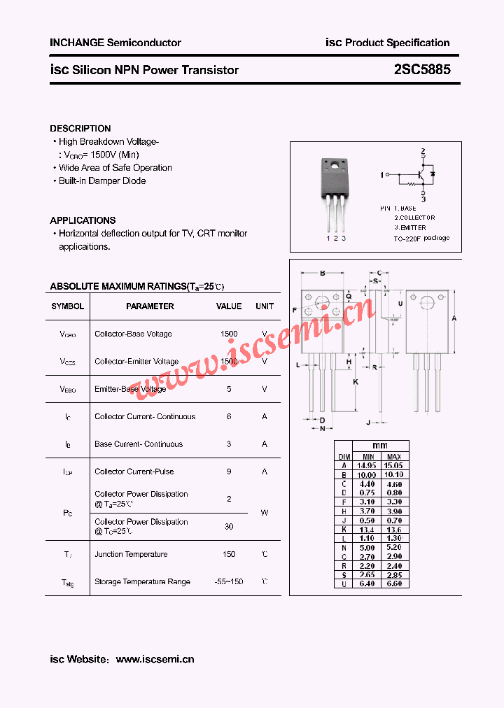 2SC5885_4485934.PDF Datasheet