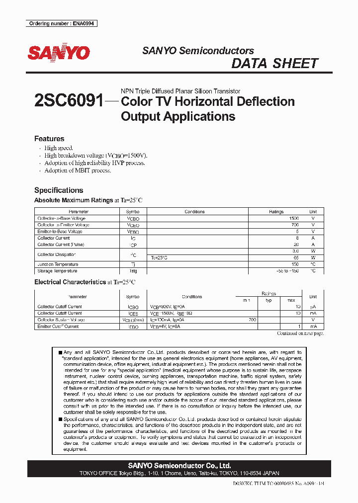 2SC6091_4312170.PDF Datasheet