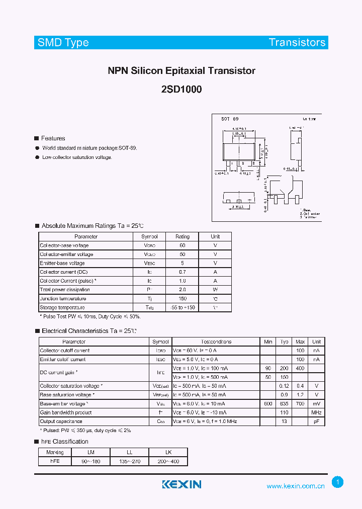 2SD1000_4399876.PDF Datasheet