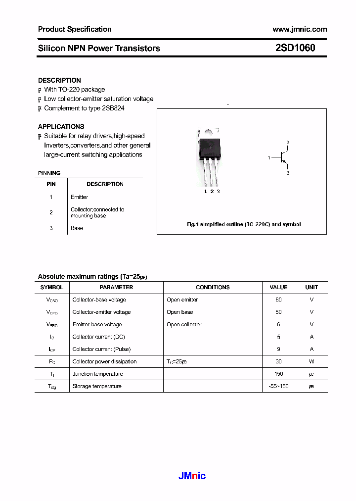 2SD1060_4506134.PDF Datasheet