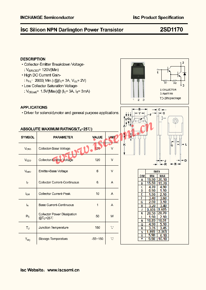 2SD1170_4523692.PDF Datasheet