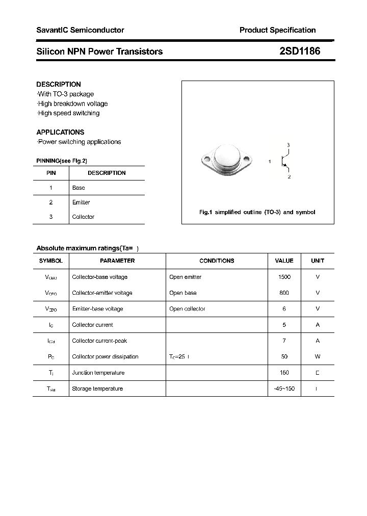 2SD1186_4420296.PDF Datasheet