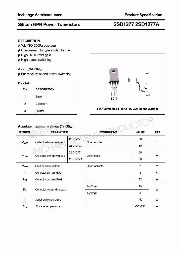 2SD1277_4329796.PDF Datasheet