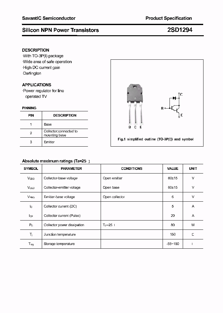 2SD1294_4572257.PDF Datasheet