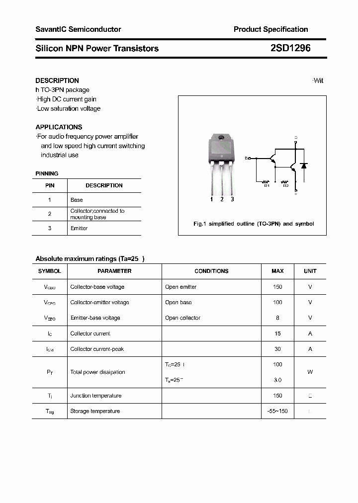 2SD1296_4572260.PDF Datasheet