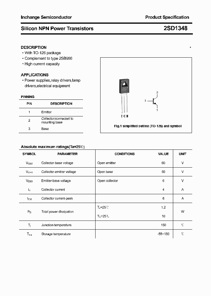 2SD1348_4452364.PDF Datasheet