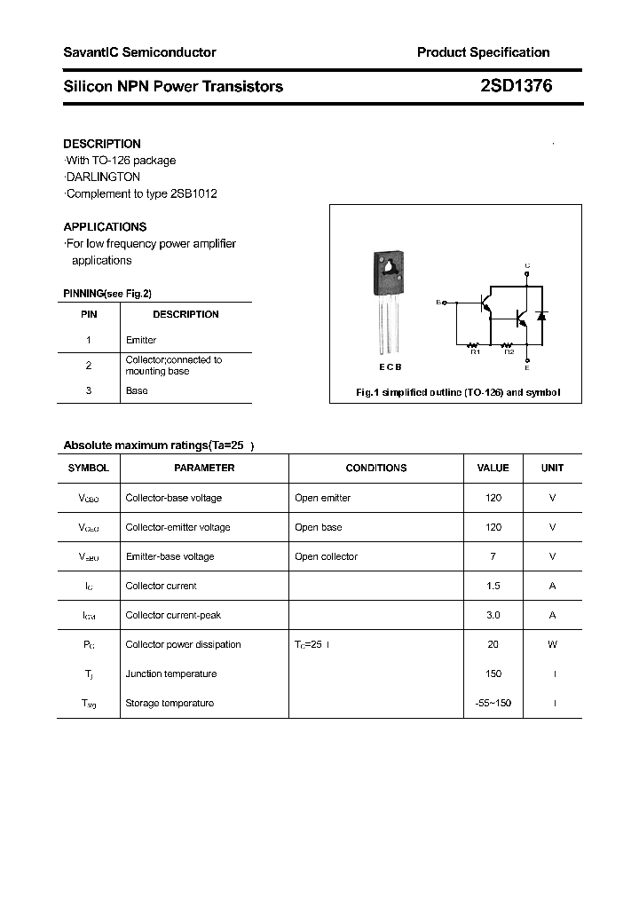 2SD1376_4629931.PDF Datasheet