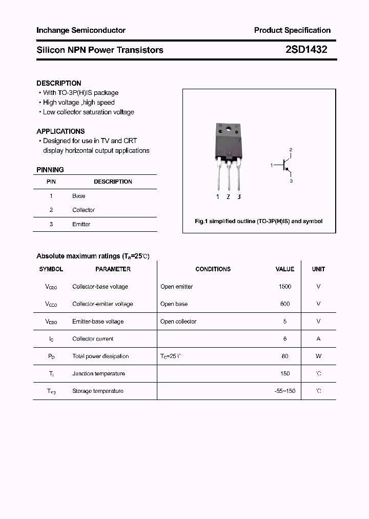 2SD1432_4817475.PDF Datasheet