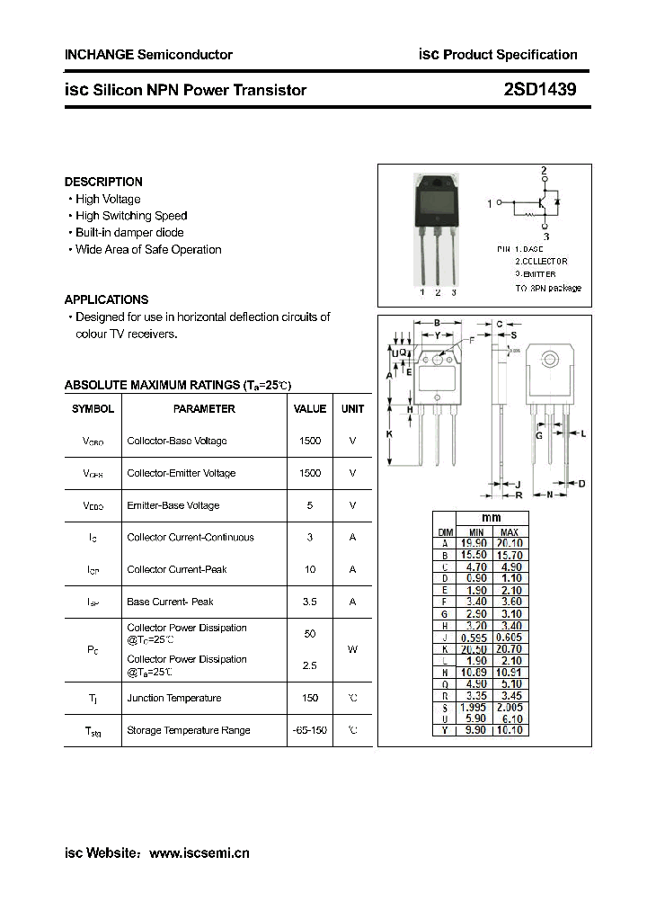 2SD1439_4361348.PDF Datasheet