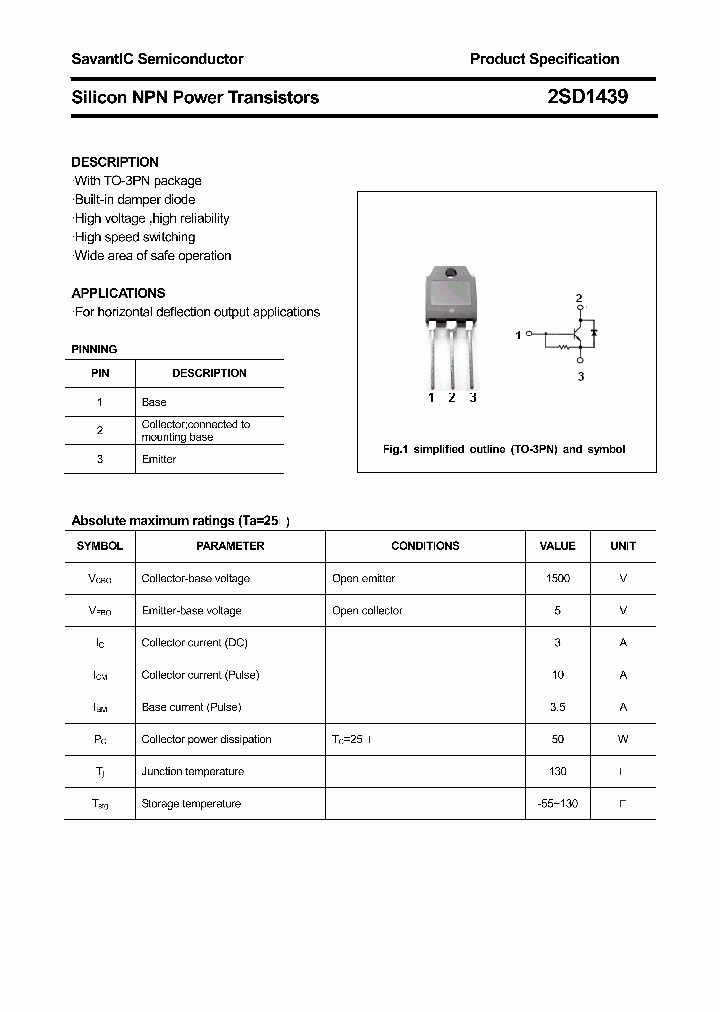 2SD1439_4817482.PDF Datasheet