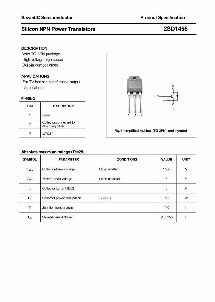 2SD1456_4409613.PDF Datasheet