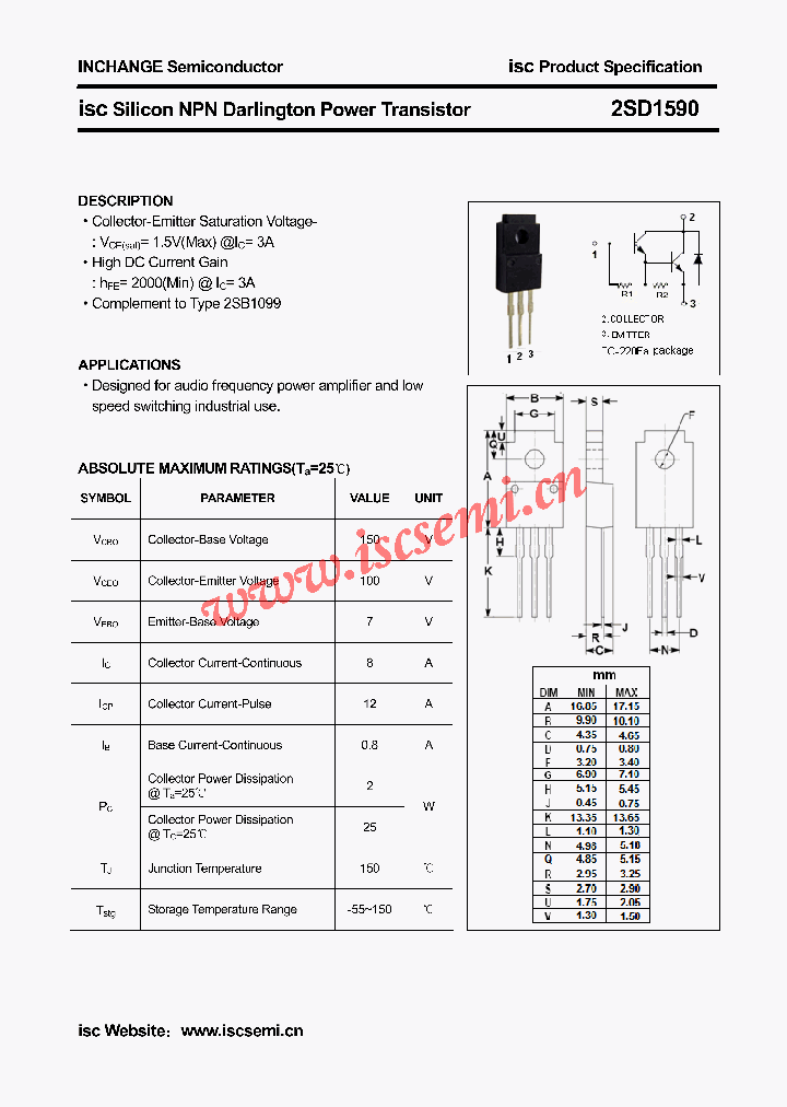 2SD1590_4703155.PDF Datasheet