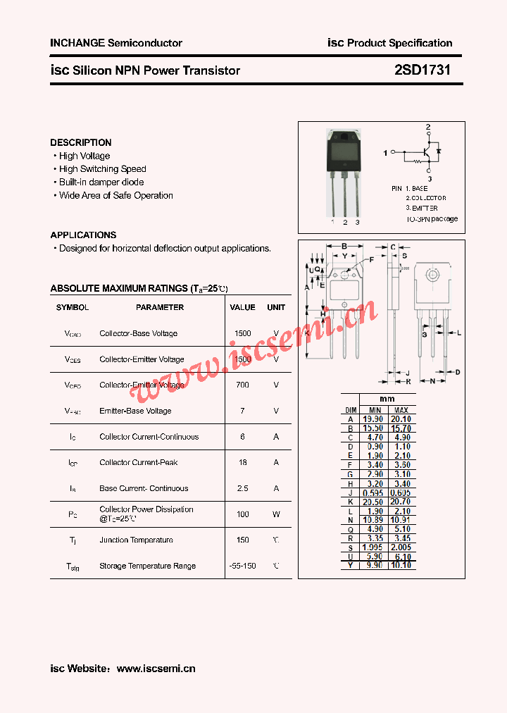 2SD1731_4615456.PDF Datasheet