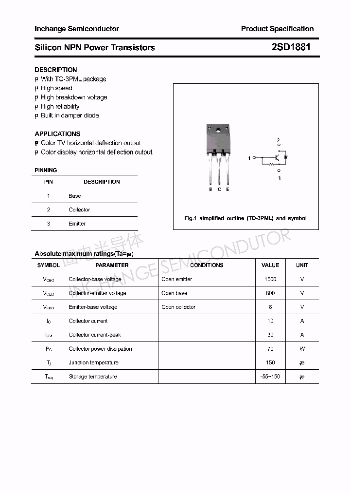 2SD1881_4398562.PDF Datasheet