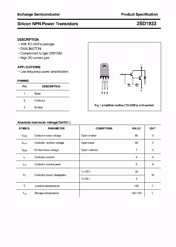 2SD1933_4726344.PDF Datasheet