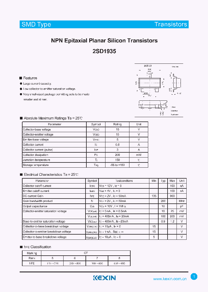 2SD1935_4291504.PDF Datasheet